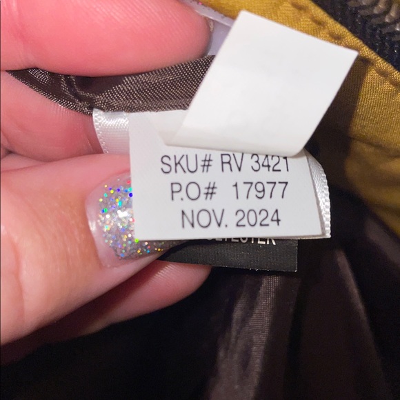 Rodeo Vegas 4XL Tan Canvas Vest NWT • Embroidered NFR Logo - Picture 15 of 16